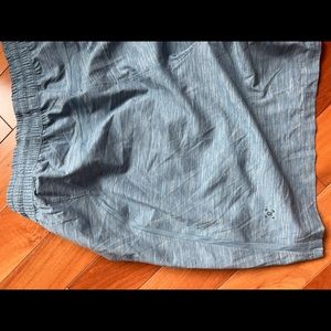 Lululemon men shorts size XXL new without tags blue